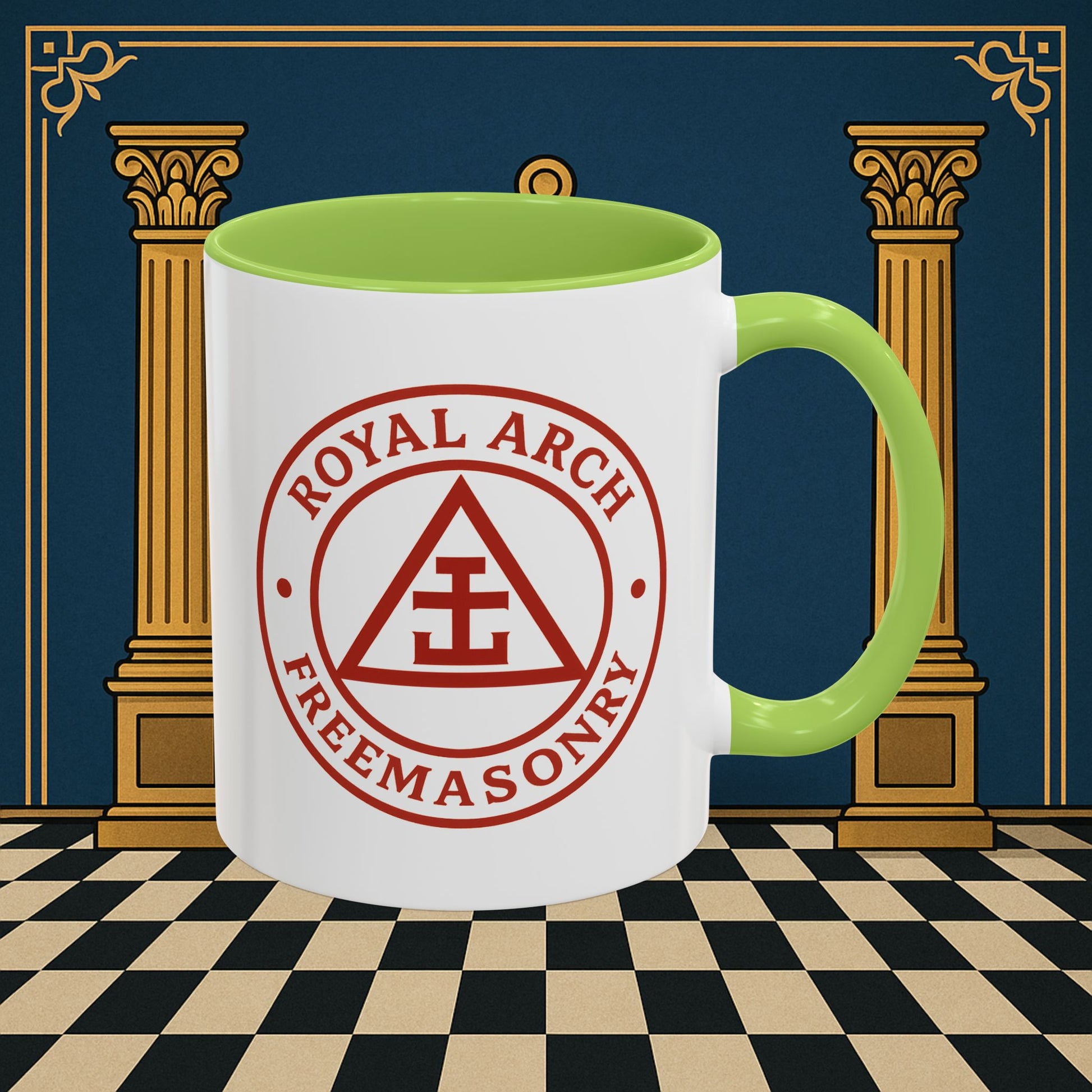 Masonic Mugs - Sacred Brotherhood - Royal Arch Freemasonry