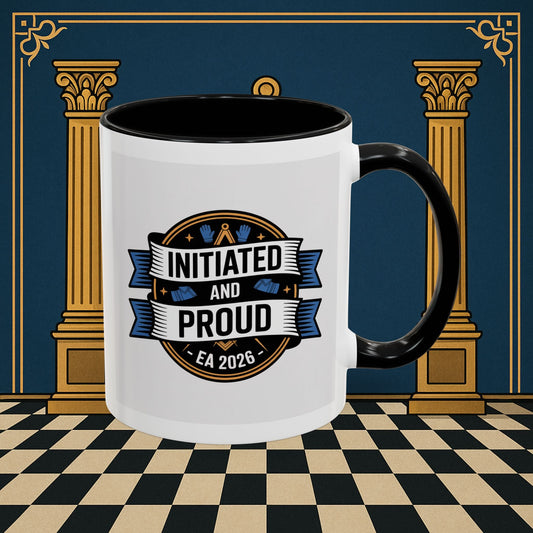 Masonic Mugs - Entered Apprentice 2025 - Ready to Go Printify