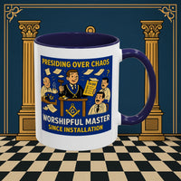 Masonic Mugs - Leadership Labyrinth - Worshipful Master Printify