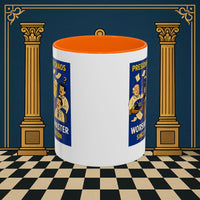 Masonic Mugs - Leadership Labyrinth - Worshipful Master Printify
