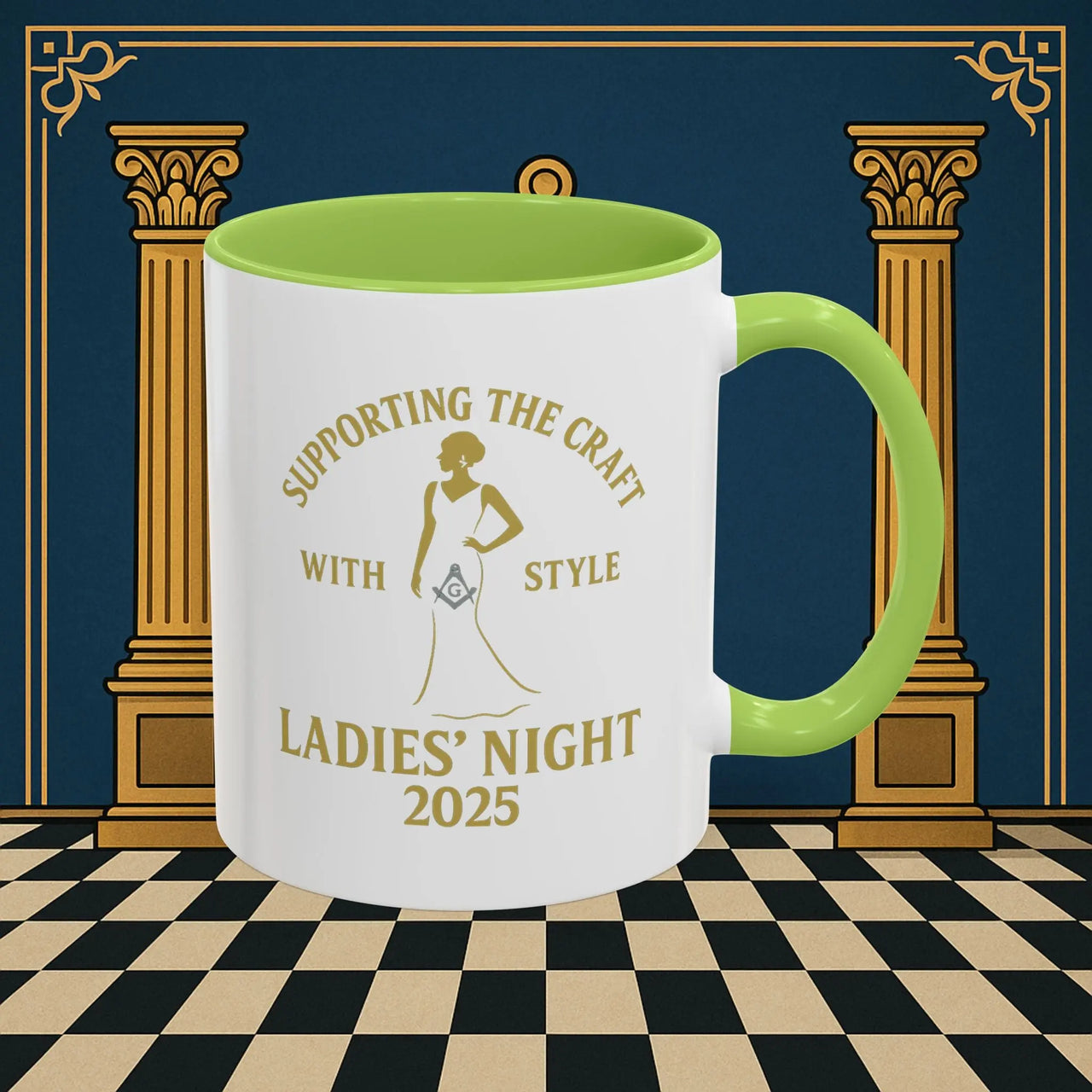 Masonic Mugs – Supporting the Craft With Style (Ladies’ Night 2025), [...] Printify