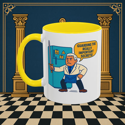 Masonic Mugs - Top Secret Fridge - Tyler Printify