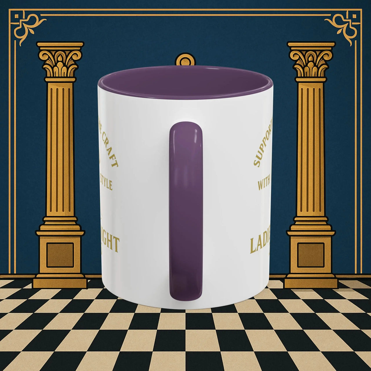 Masonic Mugs – Supporting the Craft With Style (Ladies’ Night 2025), [...] Printify