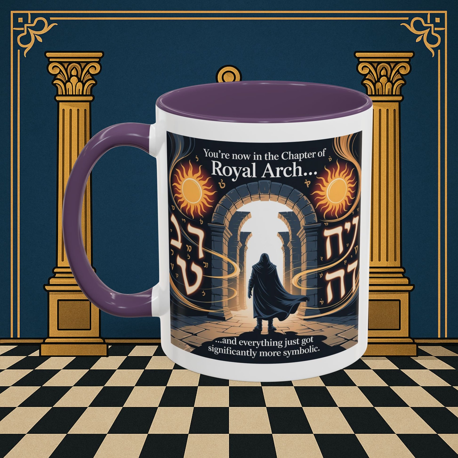 Masonic Mugs - Masonic Gateway - Royal Arch