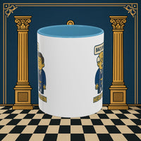 Masonic Mugs Ready to Go – Back in My Day… (Accent Coloured 11oz Mug) Printify