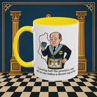 Masonic Mugs - Provincial Tea Troubles - Assistant Provincial Grand Master Printify