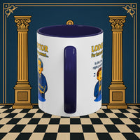 Masonic Mugs - Lodge Mentor Guidance: Masonic Ritual Instruction, Lodge Mentor Printify