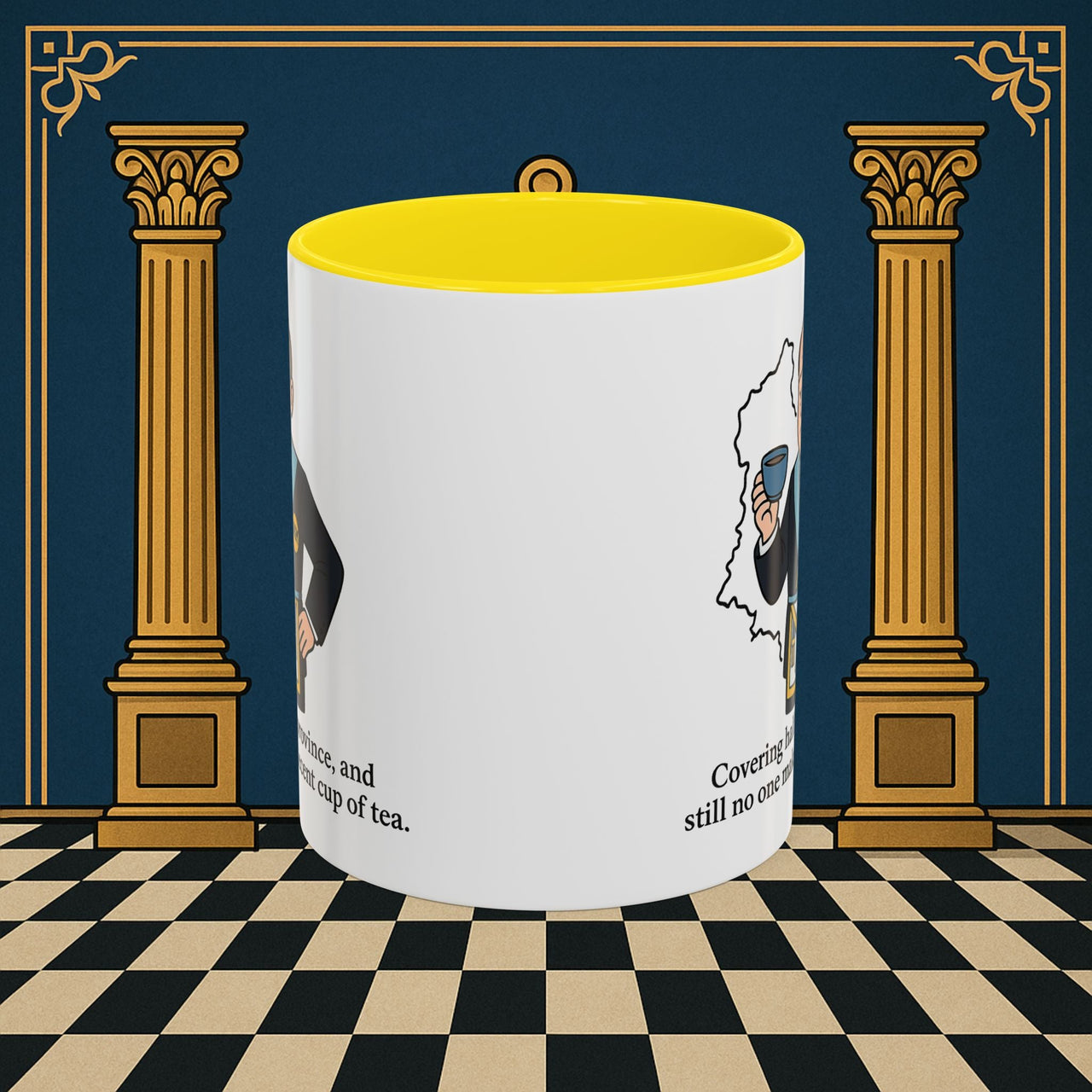 Masonic Mugs - Provincial Tea Troubles - Assistant Provincial Grand Master Printify