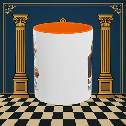 Masonic Mugs - Masonic Musings - Senior Warden Printify