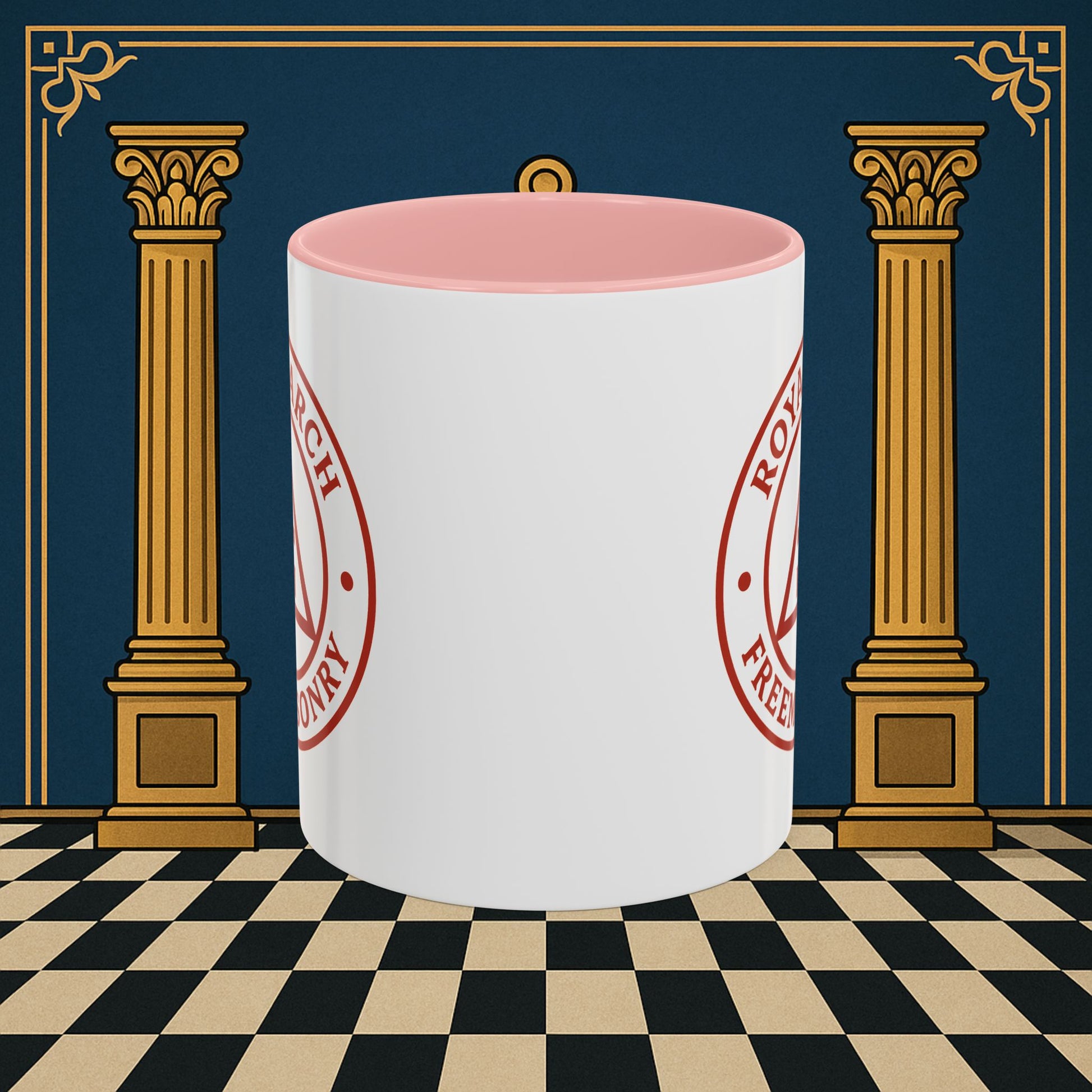 Masonic Mugs - Sacred Brotherhood - Royal Arch Freemasonry