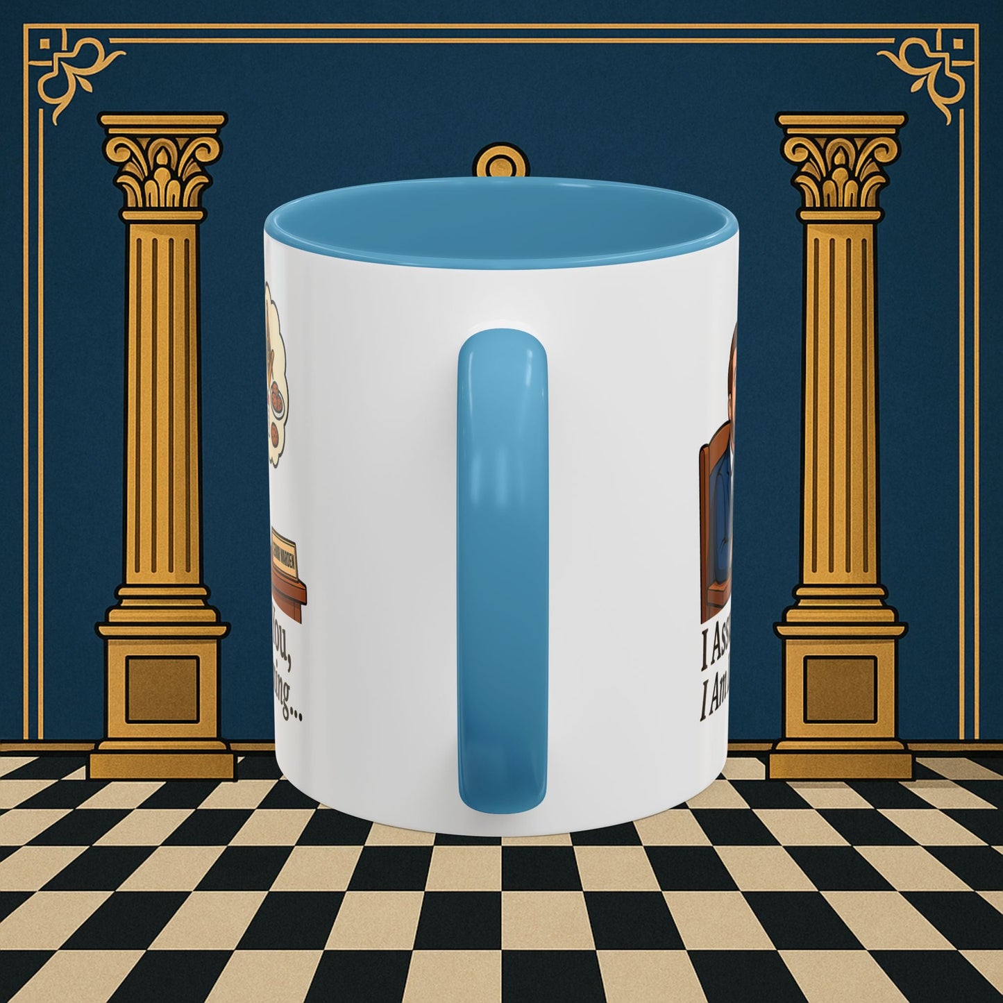 Masonic Mugs - Masonic Musings - Senior Warden Printify