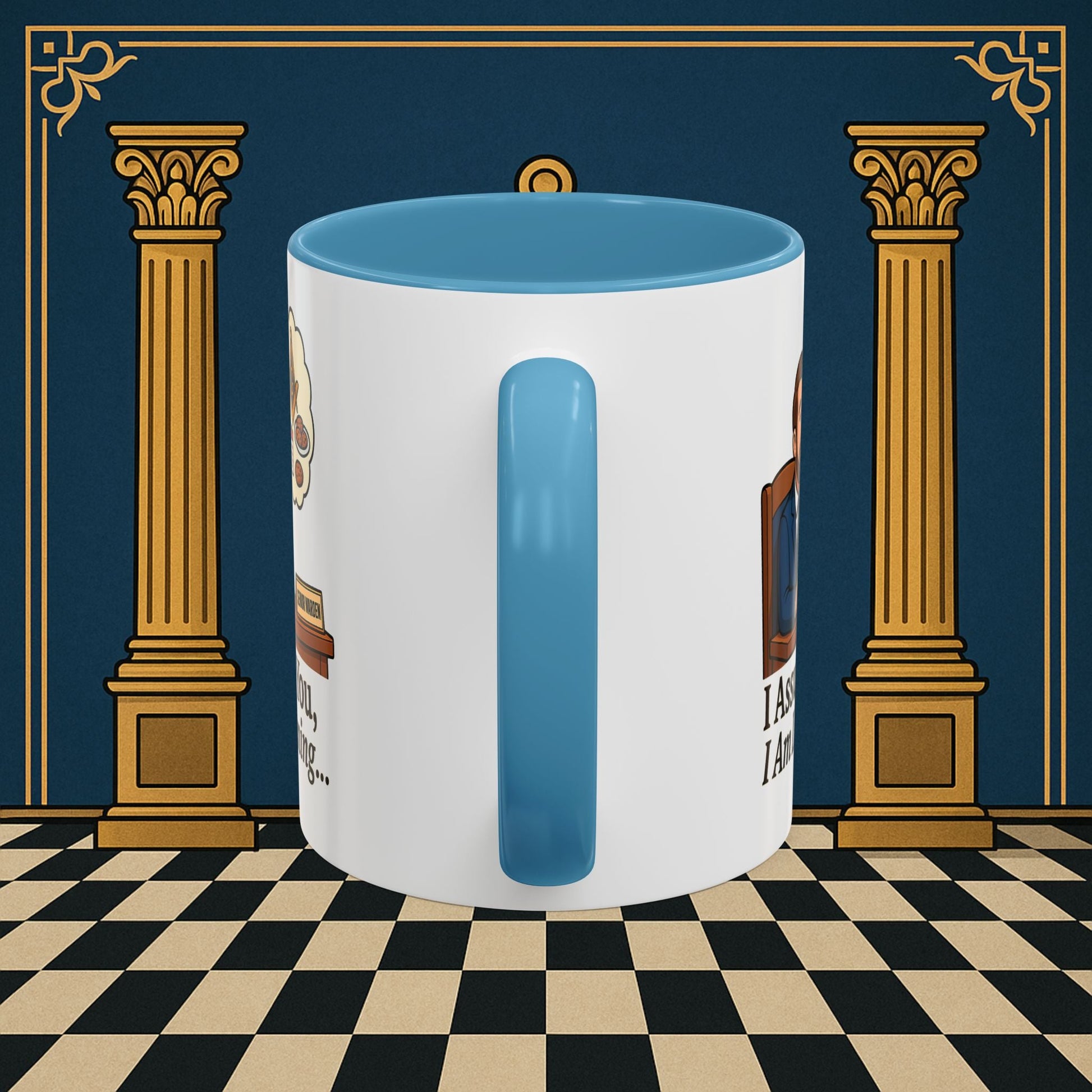 Masonic Mugs - Masonic Musings - Senior Warden Printify