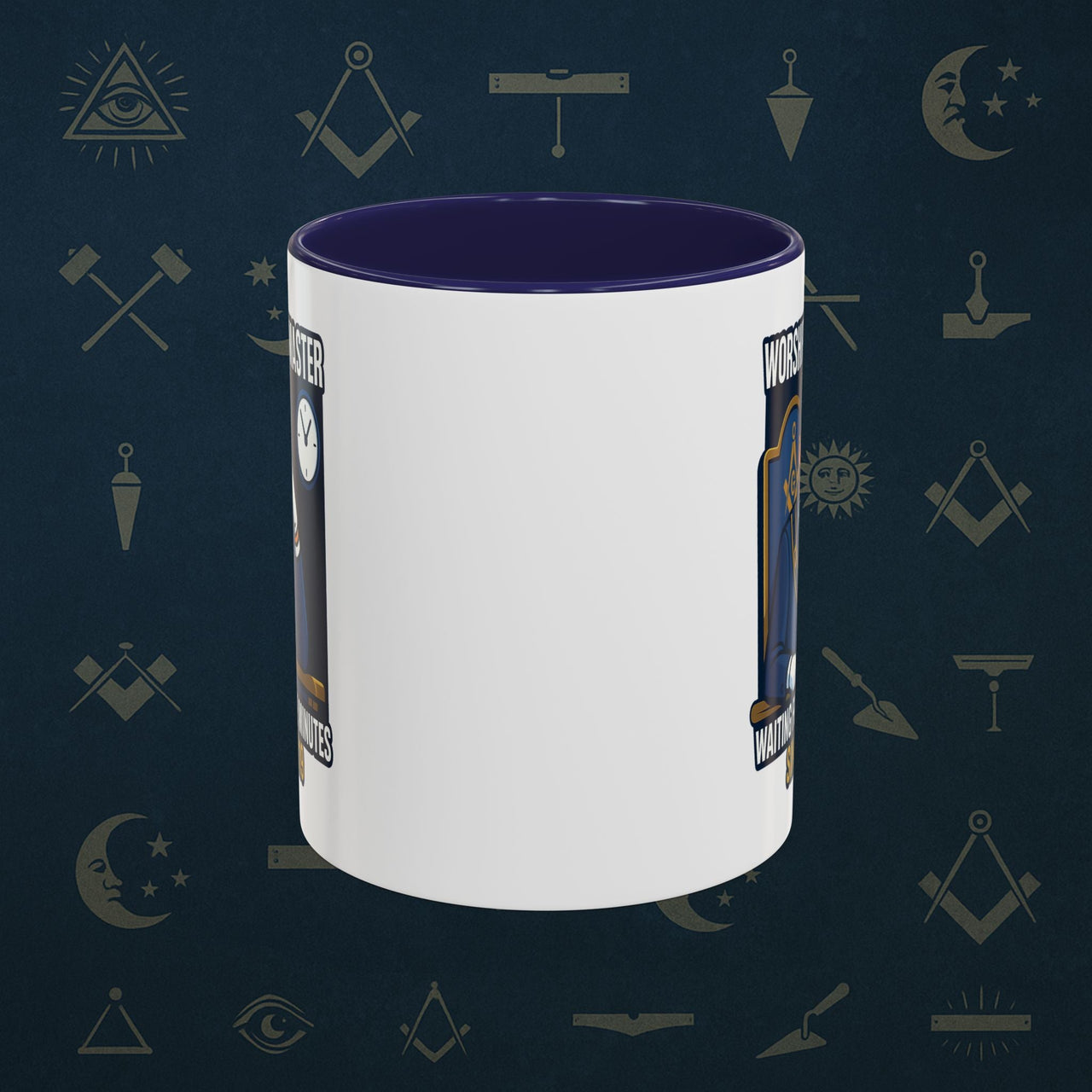 Masonic Mugs - Masonic Monotony - Worshipful Master Printify