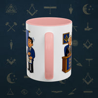 Masonic Mugs - The Masonic Moment - Worshipful Master Printify