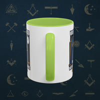 Masonic Mugs - Masonic Monotony - Worshipful Master Printify