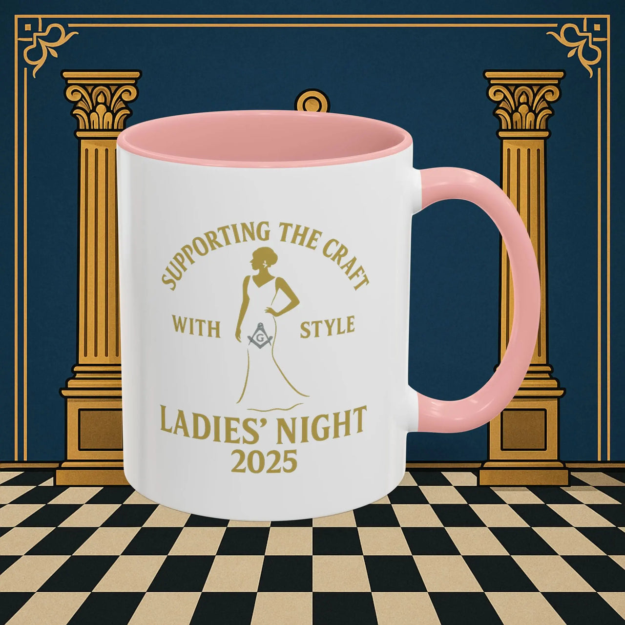 Masonic Mugs – Supporting the Craft With Style (Ladies’ Night 2025), [...] Printify