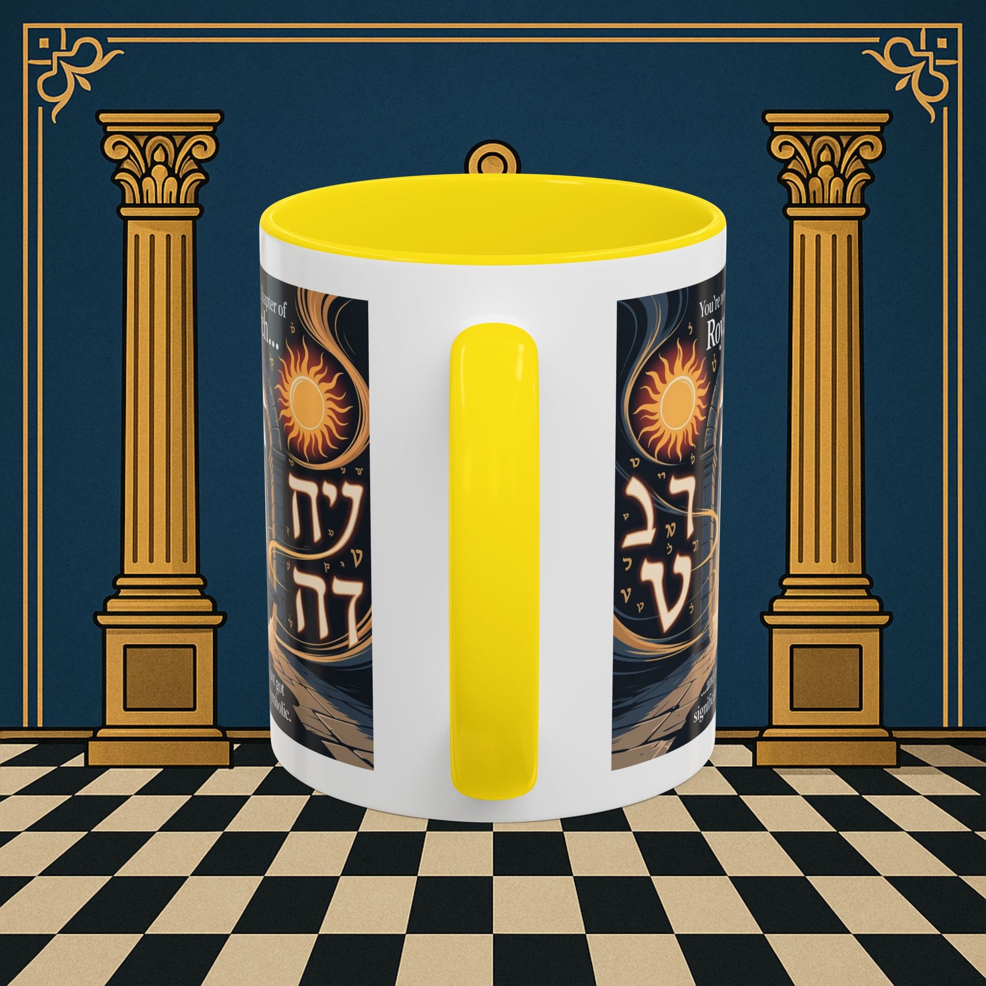 Masonic Mugs - Masonic Gateway - Royal Arch