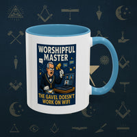 Masonic Mugs - Virtual Vertigo - Worshipful Master Printify