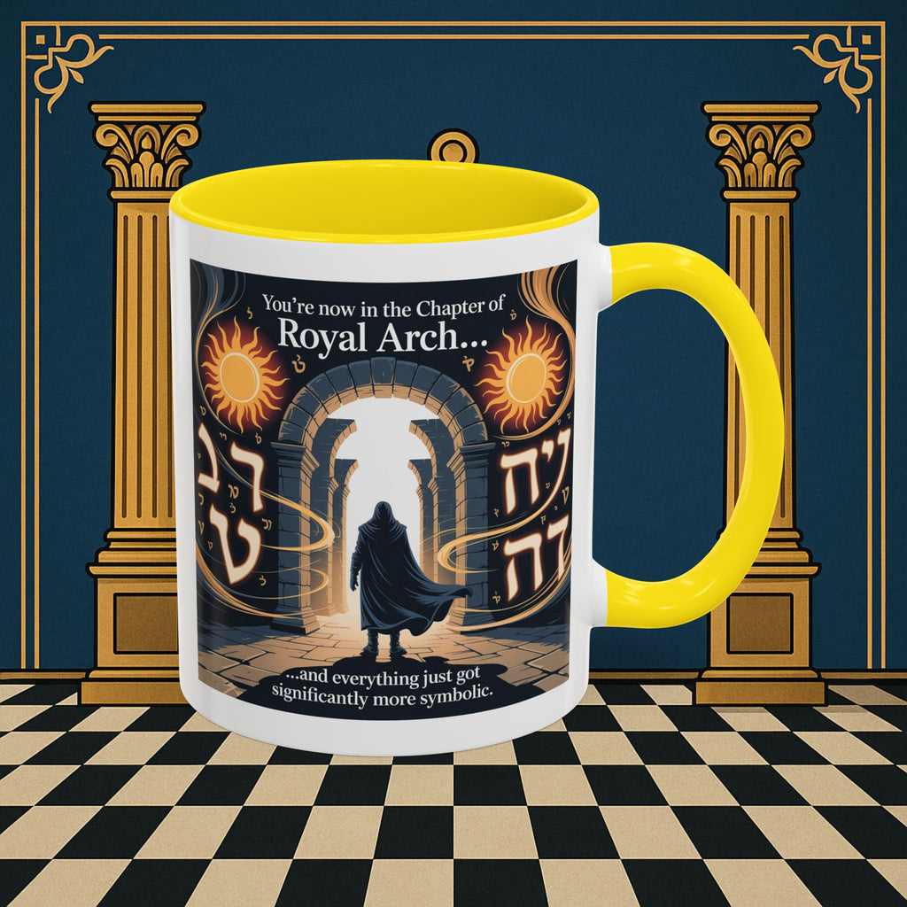 Masonic Mugs - Masonic Gateway - Royal Arch