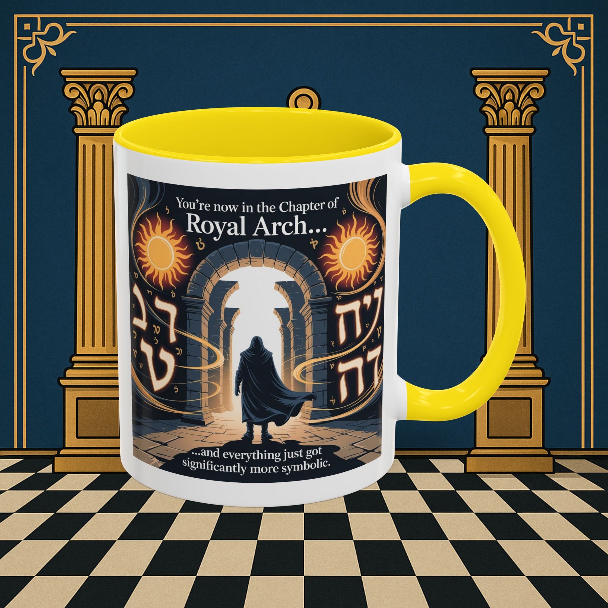 Masonic Mugs - Masonic Gateway - Royal Arch