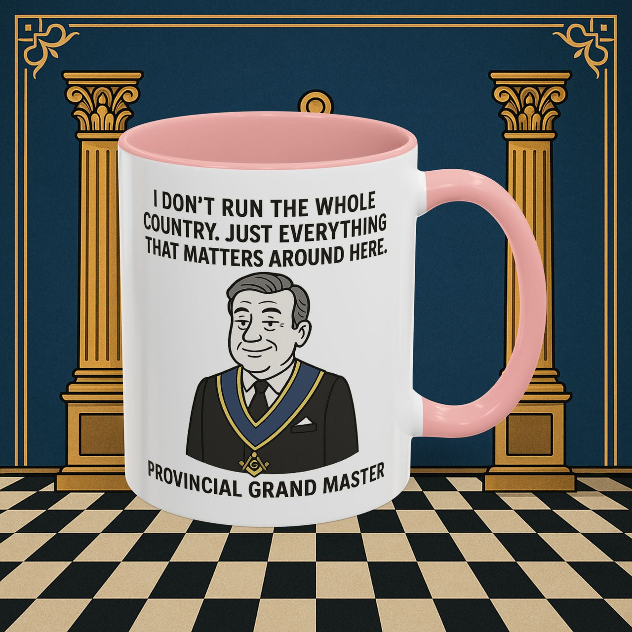 Masonic Mugs - Local Influence - Provincial Grand Master Printify