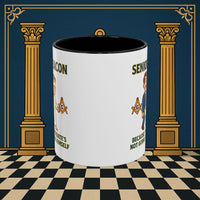 Masonic Mugs - Guiding Light - Senior Deacon Printify