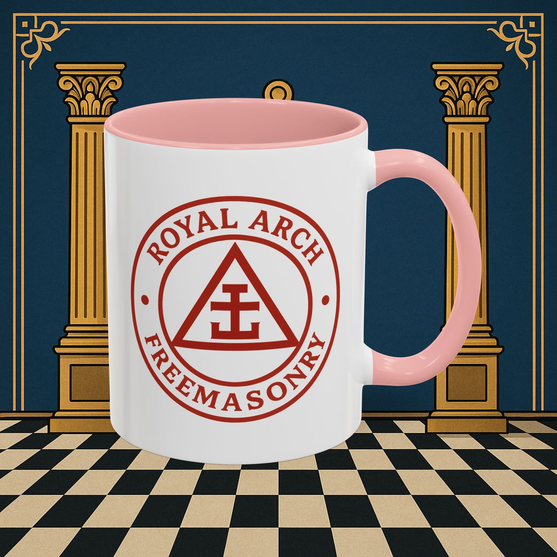 Masonic Mugs - Sacred Brotherhood - Royal Arch Freemasonry