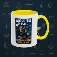Masonic Mugs - Virtual Vertigo - Worshipful Master Printify
