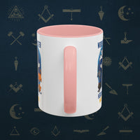 Masonic Mugs - Masonic Cats Assemble - Worshipful Master Printify