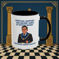 Masonic Mugs - Divine Humor - Provincial Grand Chaplain Printify