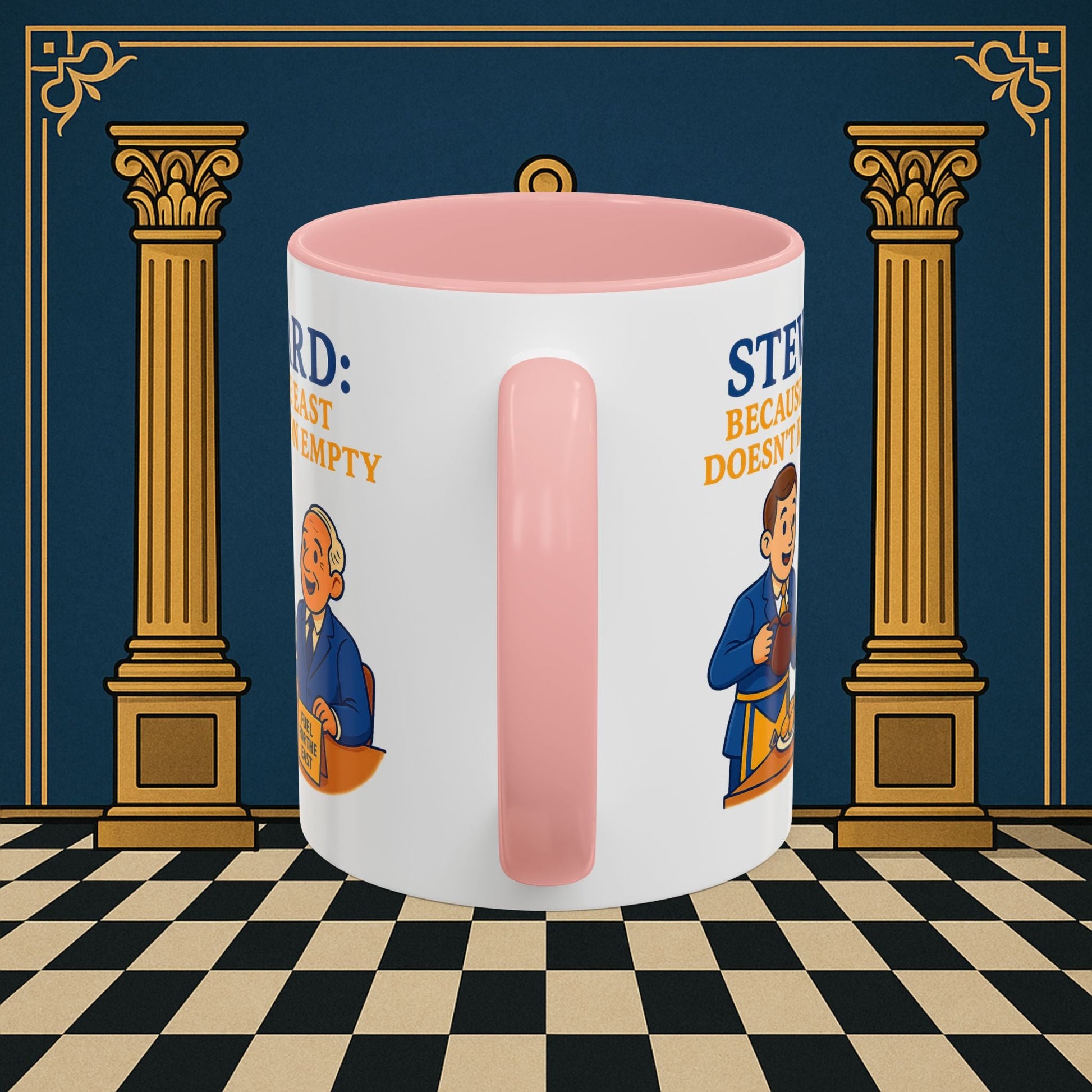 Masonic Mugs - Tea and Empires - Steward Printify