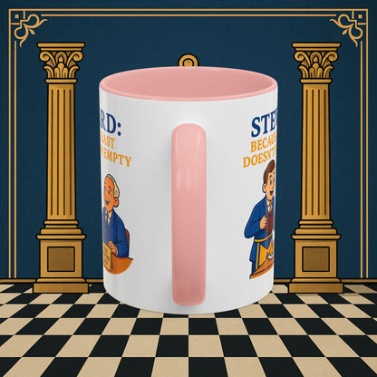 Masonic Mugs - Tea and Empires - Steward Printify