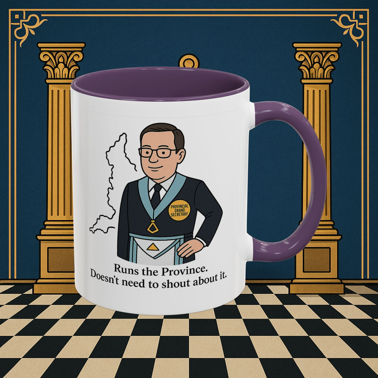 Masonic Mugs - Provincial Pride - Provincial Grand Secretary Printify