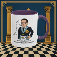 Masonic Mugs - Provincial Pride - Provincial Grand Secretary Printify