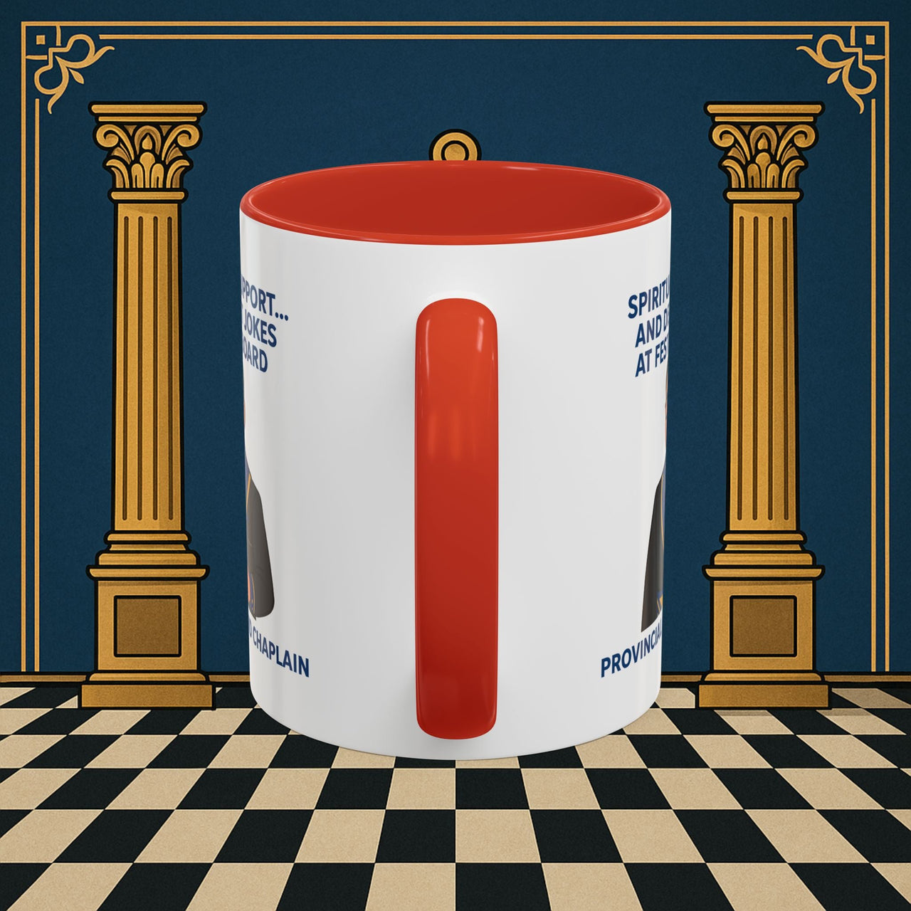 Masonic Mugs - Divine Humor - Provincial Grand Chaplain Printify