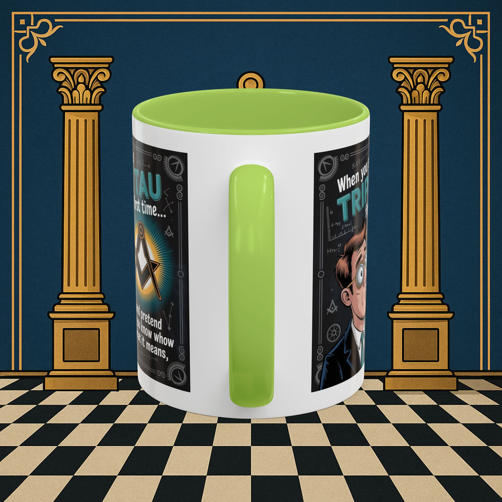 Masonic Mugs - Bewildered by the Tau - Royal Arch