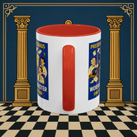 Masonic Mugs - Leadership Labyrinth - Worshipful Master Printify