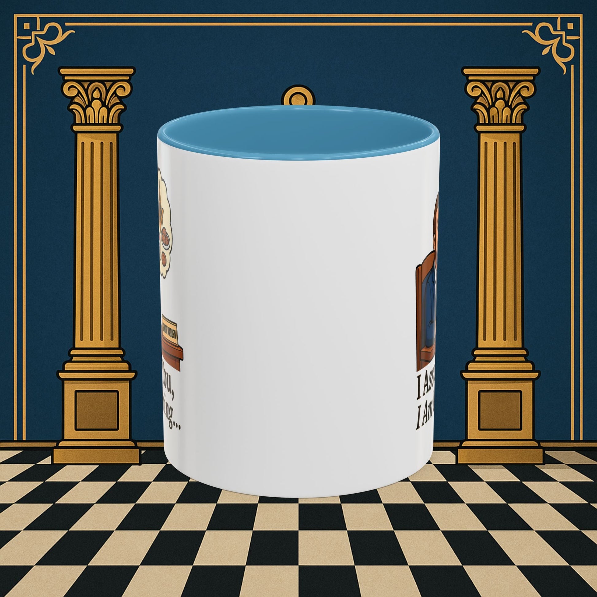 Masonic Mugs - Masonic Musings - Senior Warden Printify