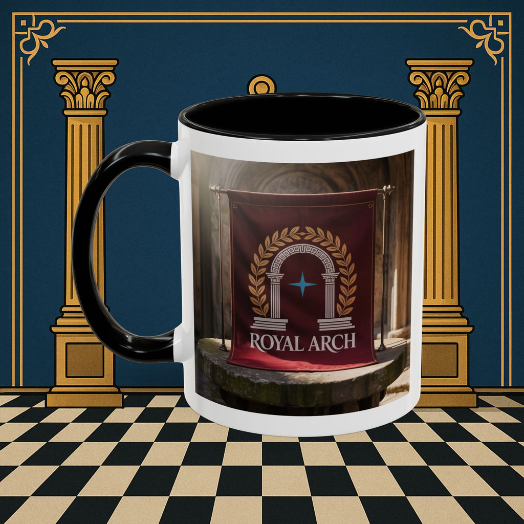 Masonic Mugs - Masonic Arch of Enlightenment - Royal Arch