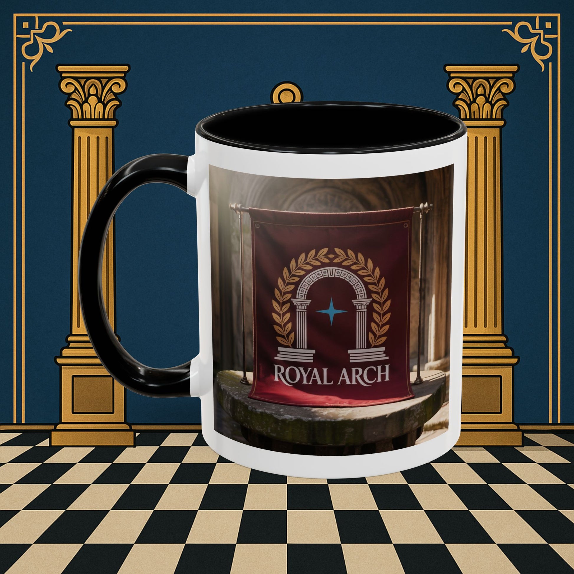 Masonic Mugs - Masonic Arch of Enlightenment - Royal Arch