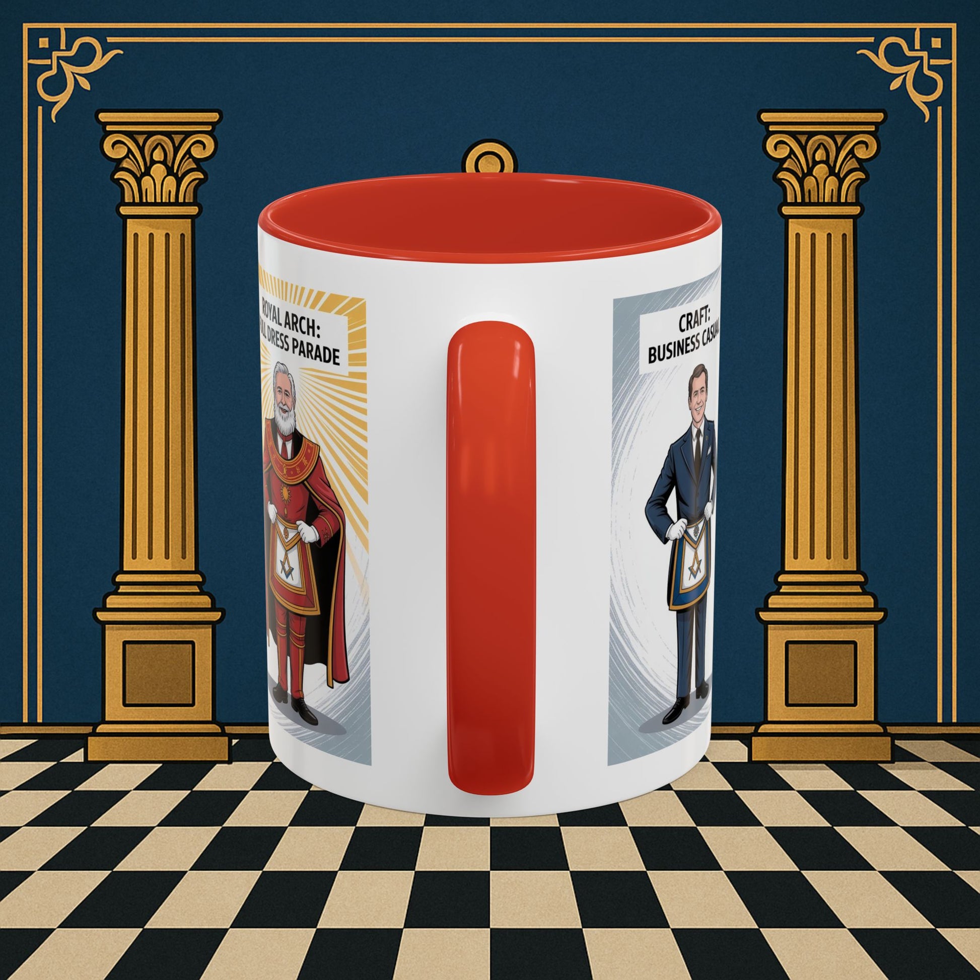 Masonic Mugs - Masonic Dress Code Decoded - Royal Arch