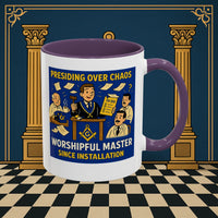 Masonic Mugs - Leadership Labyrinth - Worshipful Master Printify