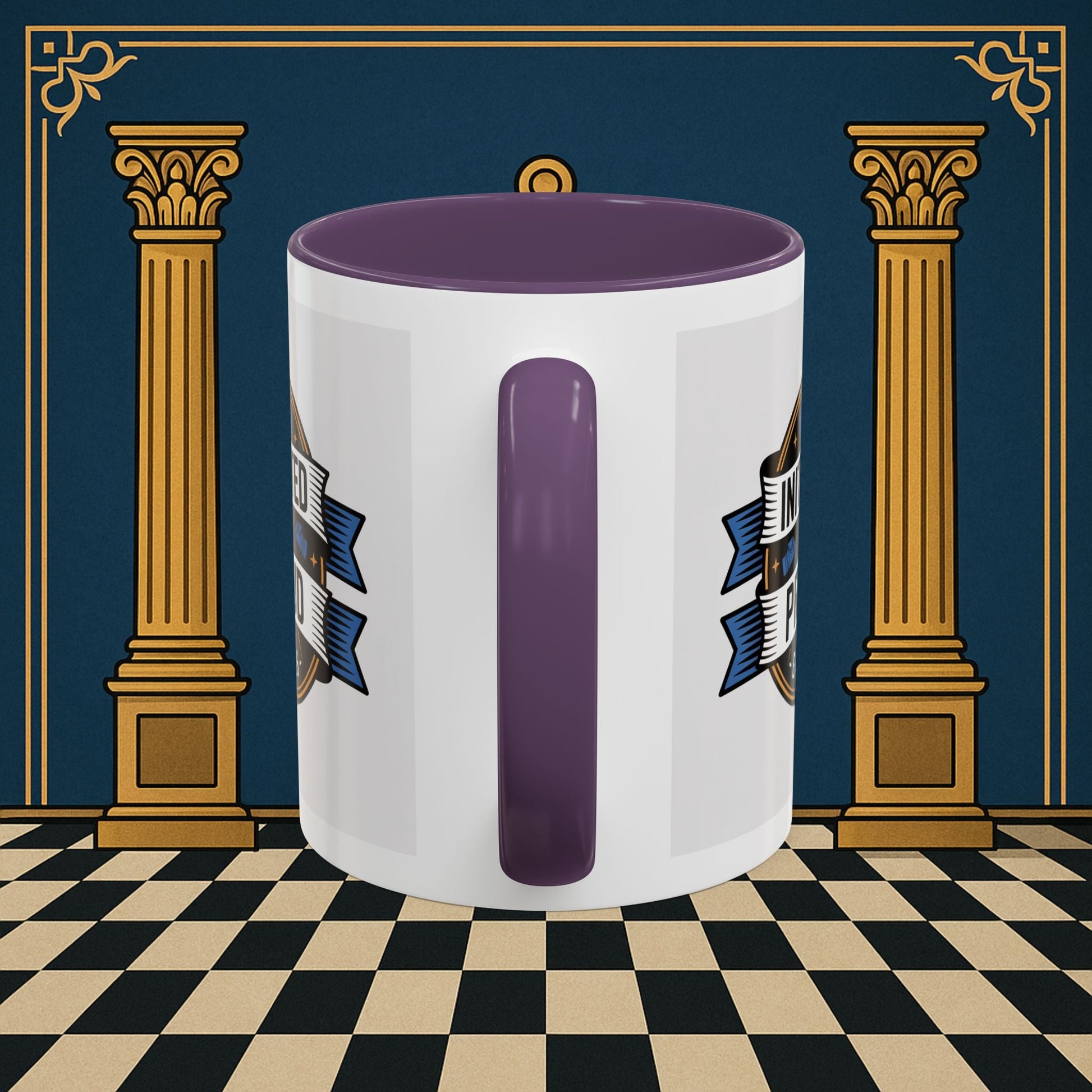Masonic Mugs - Entered Apprentice 2025 - Ready to Go Masonic Mugs