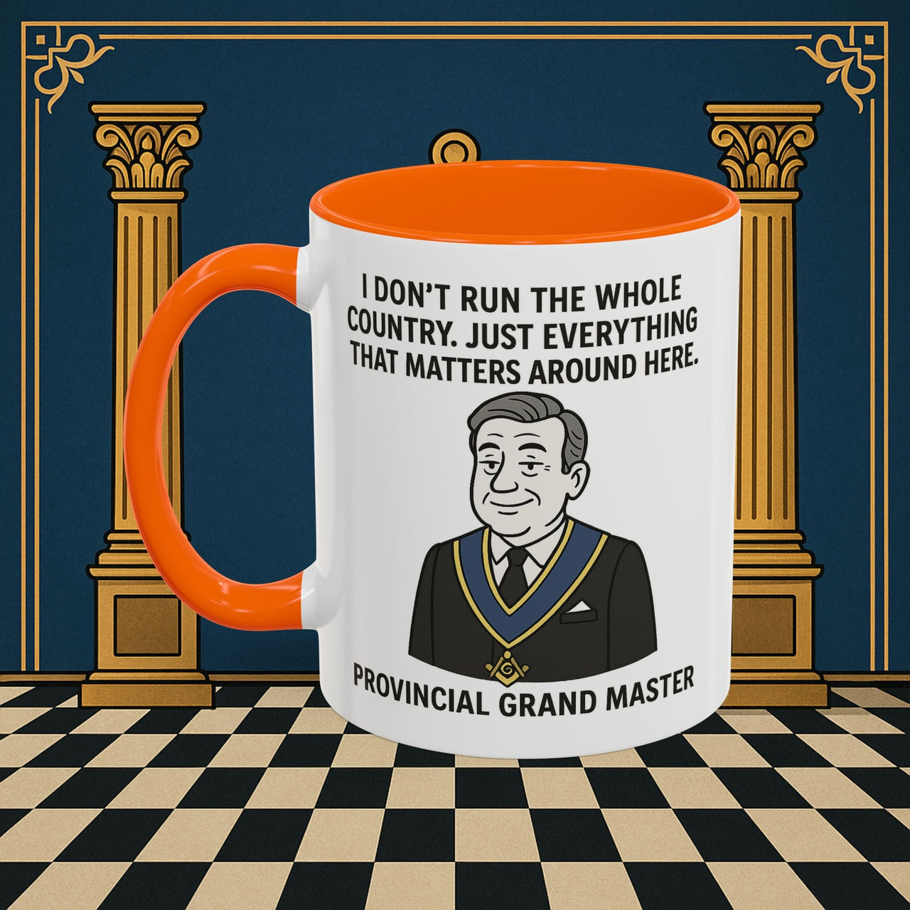 Masonic Mugs - Local Influence - Provincial Grand Master Printify