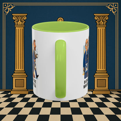 Masonic Mugs - Tea Time Troubles - Senior Warden Printify