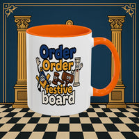 Masonic Mugs - Order Festive Board Printify