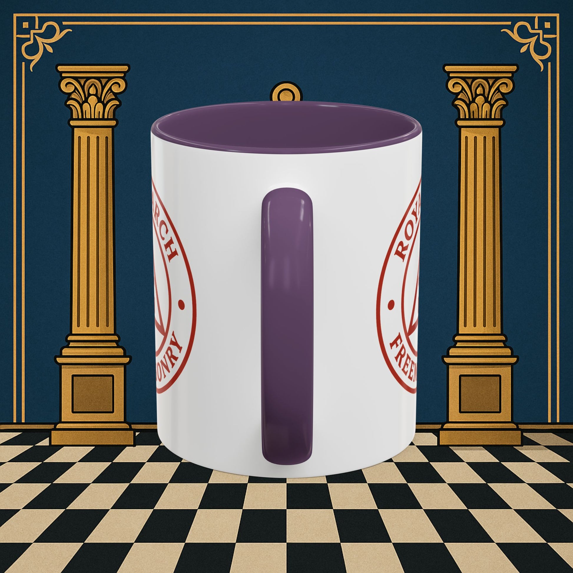 Masonic Mugs - Sacred Brotherhood - Royal Arch Freemasonry