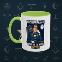 Masonic Mugs - Masonic Monotony - Worshipful Master Printify