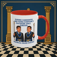 Masonic Mugs - Guiding Light of Masonic Tradition - Provincial Grand Deacons Printify