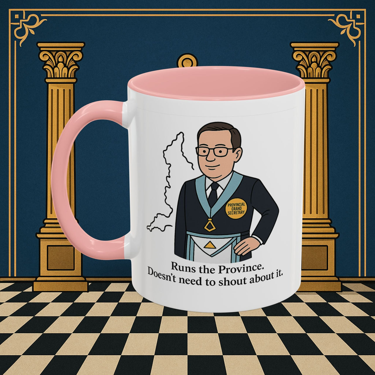 Masonic Mugs - Provincial Pride - Provincial Grand Secretary Printify